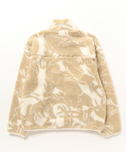 「AAPE BY A BATHING APE」 ブルゾン X-LARGE ダークカーキ メンズ_画像3