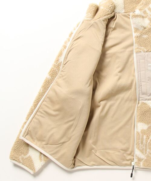 「AAPE BY A BATHING APE」 ブルゾン X-LARGE ダークカーキ メンズ_画像4