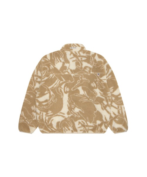 「AAPE BY A BATHING APE」 ブルゾン X-LARGE ダークカーキ メンズ_画像5