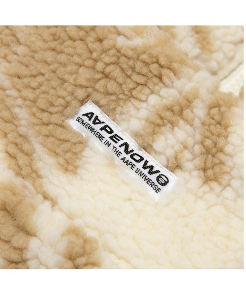 「AAPE BY A BATHING APE」 ブルゾン X-LARGE ダークカーキ メンズ_画像6