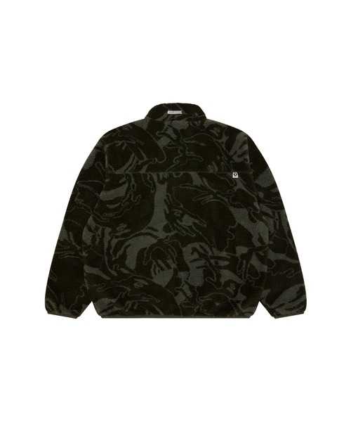 「AAPE BY A BATHING APE」 ブルゾン X-LARGE ダークカーキ メンズ_画像9