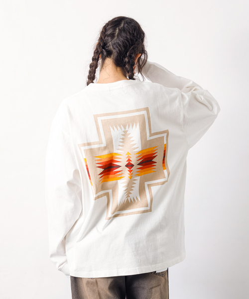 PENDLETON（ペンドルトン） tシャツ BACK PRINT Tシャツ / バック