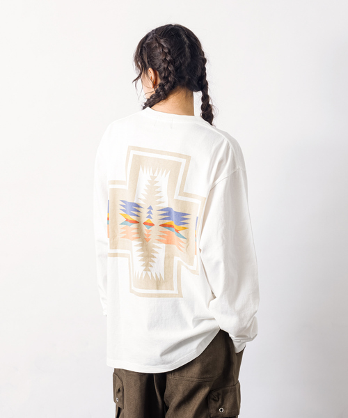 PENDLETON（ペンドルトン） tシャツ BACK PRINT Tシャツ / バック