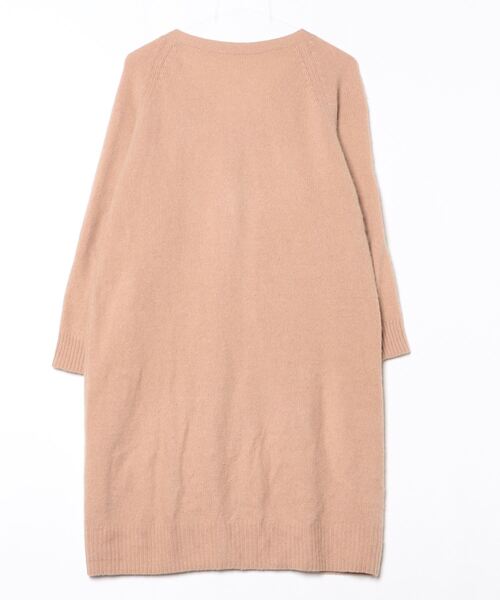 「FONCE」 ニットワンピース フリー ベージュ レディース_画像2