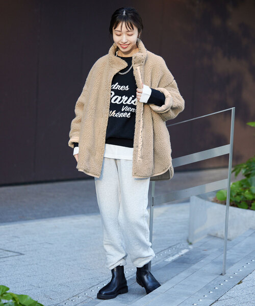 美品　スローブイエナ　アウター SLOBE IENA（スローブイエナ） ナイロンブルゾン FREE ブラウン