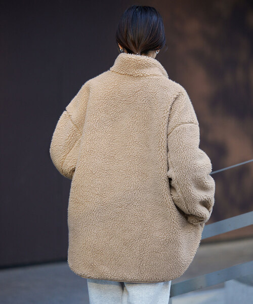 美品　スローブイエナ　アウター SLOBE IENA（スローブイエナ） コート 38 ベージュ レディース