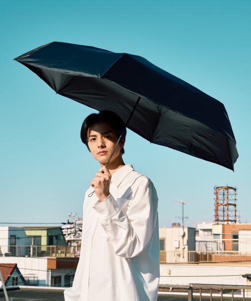 estaa（エスタ） 折りたたみ傘 遮光100％ 超軽量 晴雨兼用 折りたたみ