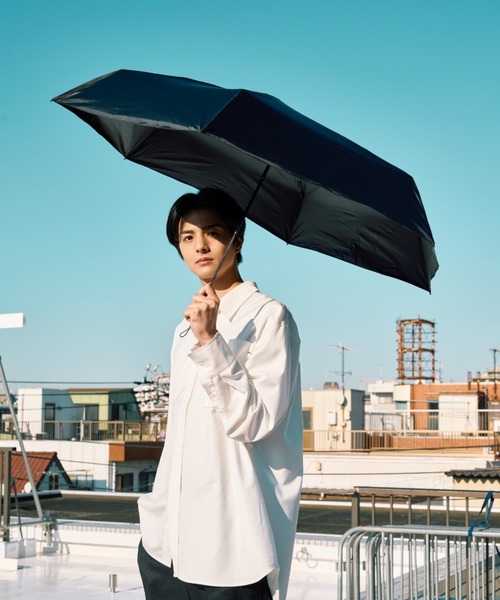 estaa（エスタ） 完全遮光 日傘 折りたたみ傘 折り畳み 軽量 晴雨兼用