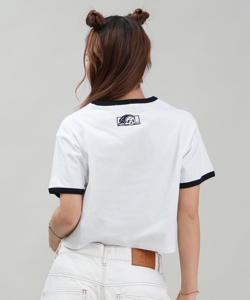 LURKING CLASS（ラーキングクラス） tシャツ 「ミニTシャツ」リンガーT