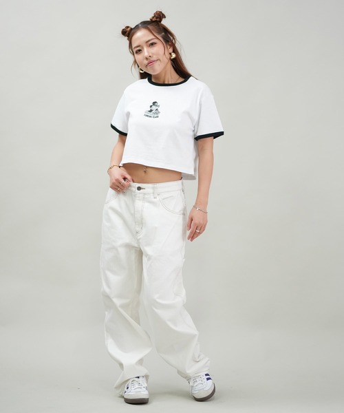 LURKING CLASS（ラーキングクラス） tシャツ 「ミニTシャツ」リンガーT