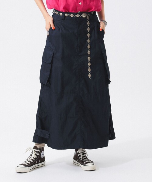 Beams Boy スカート BEAMS BOY スカート M-47 ディテール : ZOZOTOWN Yahoo!店