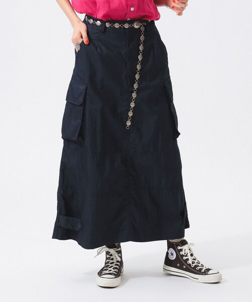 ☆美品☆BEAMS BOY メモリアルプリーツスカート 13270116462_C_2.jpg