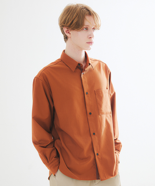 はたやサマーシャツ 009SH ［ メリノウール ］ | 新見本工場