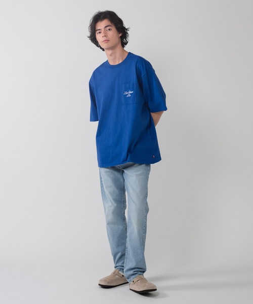 リーバイス 502 ストレッチデニム ジーンズ Levi’s W33インチ ミディアムインディゴ ブルー Levi's（リーバイス） ジーンズ 502(TM) テーパードジーンズ