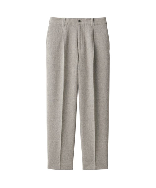 【新品set】紳士 カシミア混タックパンツ muji labo MUJI Labo 気になる商品とか「買いなのか」とか考えてみる【無印