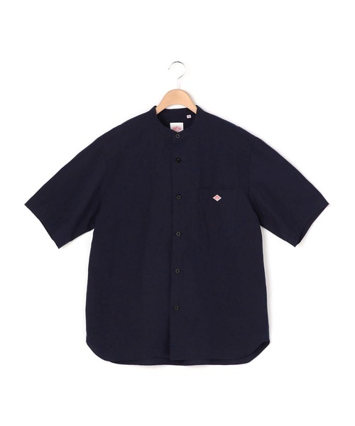【おすし】DANTON ネイビー 半袖シャツ 42 Danton 「DANTON」 半袖シャツ 42 ネイビー メンズ : ZOZOTOWN