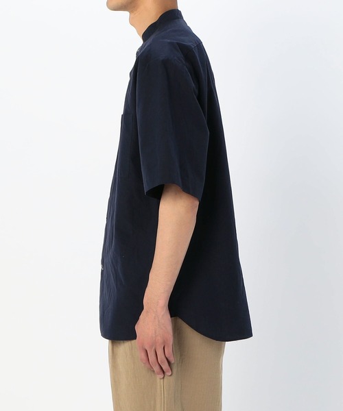 Danton 「DANTON」 半袖シャツ 42 ネイビー メンズ : ZOZOTOWN