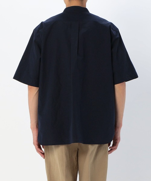 【おすし】DANTON ネイビー 半袖シャツ 42 Danton 「DANTON」 半袖シャツ 42 ネイビー メンズ : ZOZOTOWN