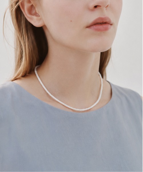 rae ネックレス 「rae」ビーズネックレス レディース メンズ