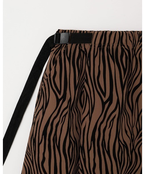 新品　THOUSAND MILE アジャストスカート　ゼブラ柄　サウザンドマイル THOUSAND MILE スカート 「THOUSAND MILE」WAVE ADJUST SKIRT