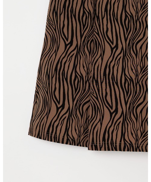 新品　THOUSAND MILE アジャストスカート　ゼブラ柄　サウザンドマイル THOUSAND MILE スカート 「THOUSAND MILE」WAVE ADJUST SKIRT