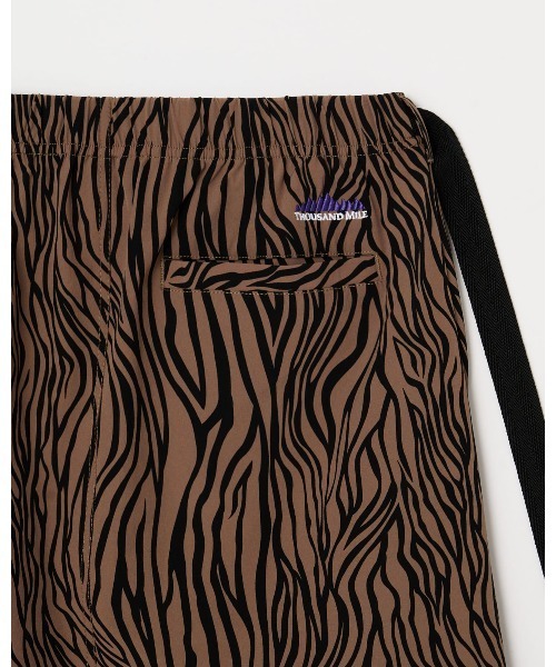 新品　THOUSAND MILE アジャストスカート　ゼブラ柄　サウザンドマイル THOUSAND MILE スカート 「THOUSAND MILE」WAVE ADJUST SKIRT