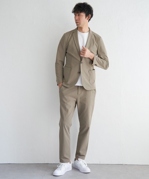 IKKA LOUNGE パンツ 「雑誌MonoMax4月号掲載」GOKU楽ワーク速乾