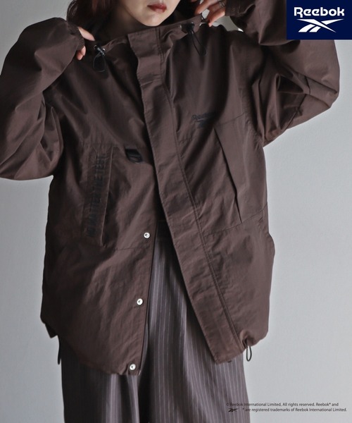 マウンテンパーカー ウインドブレーカー 「Reebok/リーボック」 別注