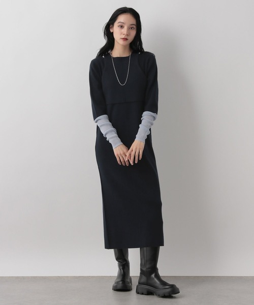 LOWRYS FARM（ローリーズファーム） ワンピース タンクSETソデシアー