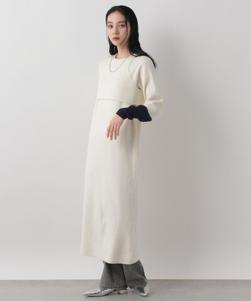 LOWRYS FARM（ローリーズファーム） ワンピース タンクSETソデシアー