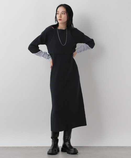 LOWRYS FARM（ローリーズファーム） ワンピース タンクSETソデシアー