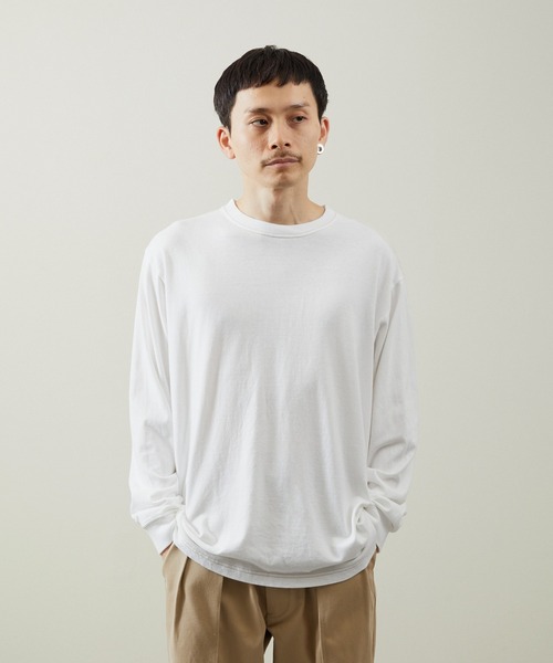 And A（アンドエー） tシャツ アンドエー / 88・12 L/S T-SHIRT 