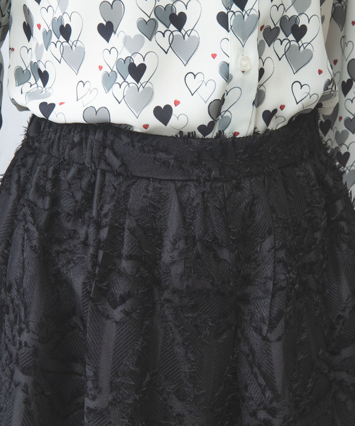 NARACAMICIE（ナラカミーチェ） スカート 「NARACAMICIE」カット