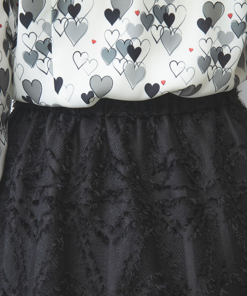 NARACAMICIE（ナラカミーチェ） スカート 「NARACAMICIE」カット