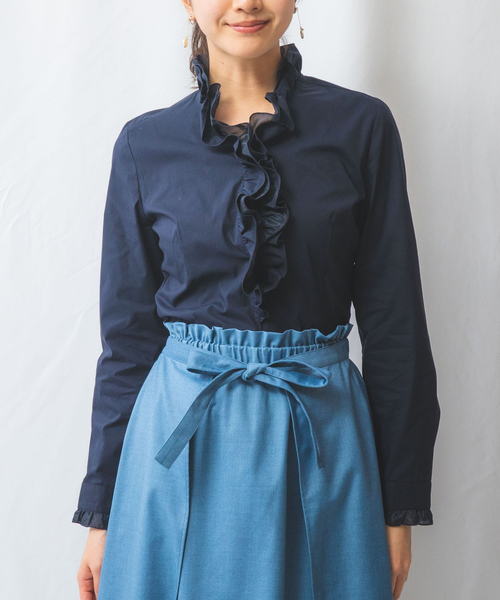 NARACAMICIE（ナラカミーチェ） ブラウス シャツ 「NARACAMICIE」2重