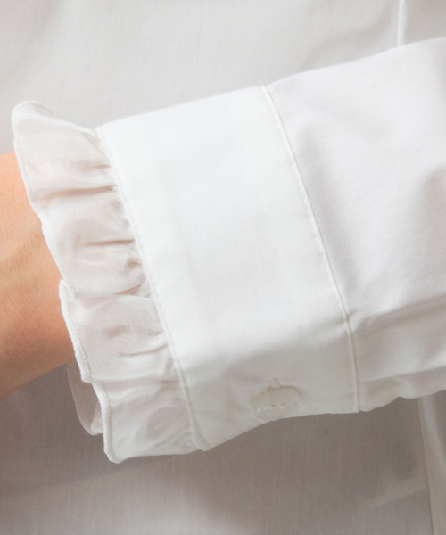 NARACAMICIE（ナラカミーチェ） ブラウス シャツ 「NARACAMICIE」2重