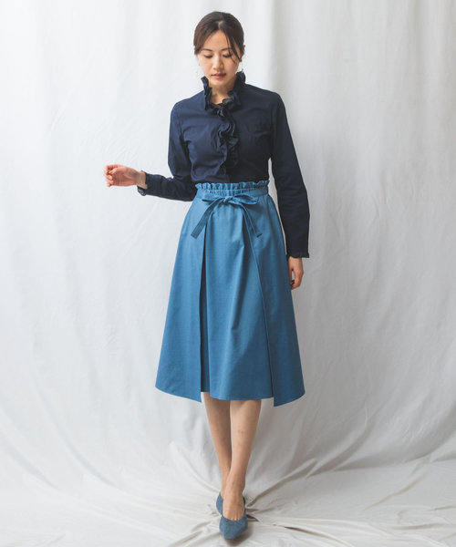 NARACAMICIE（ナラカミーチェ） ブラウス シャツ 「NARACAMICIE」2重