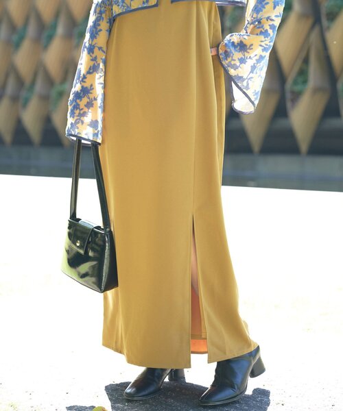 CIAOPANIC（チャオパニック） ワンピース 「マルチWAY」ベロアフラワー