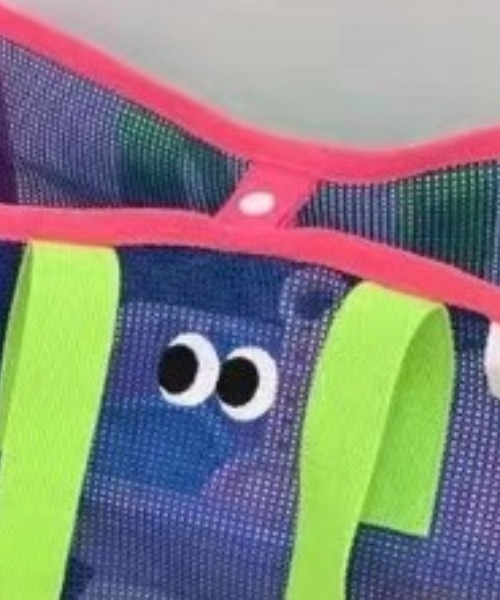 トートバッグ 「A4収納可能」目玉メッシュトートバッグ ビーチ プール トラベル レディース | ブランド登録なし | 10