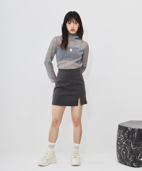 DIP IN CHOCOLATE tシャツ メロウラメシアートップス「DIP IN