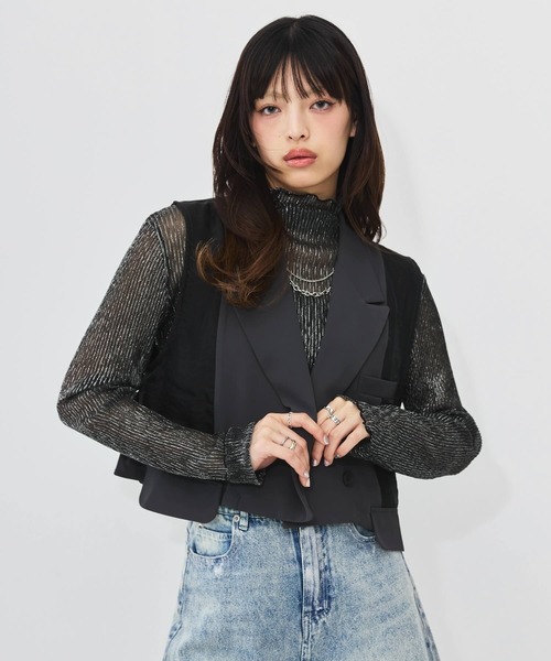 DIP IN CHOCOLATE tシャツ メロウラメシアートップス「DIP IN