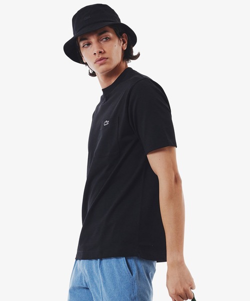 LACOSTE（ラコステ） tシャツ アウトラインクロックポケットTシャツ