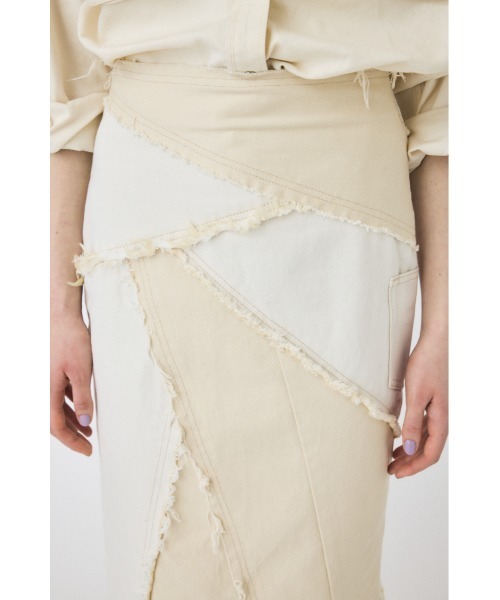 MOUSSY（マウジー） デニムスカート 「セットアップ対応」REBUILD