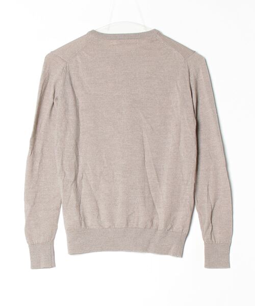 「LE TiROiR de DRESSTERIOR」 ニットカーディガン M ブラウン レディース_画像2