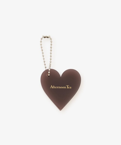 Afternoon Tea（アフタヌーンティー） キーホルダー ハートアクリル