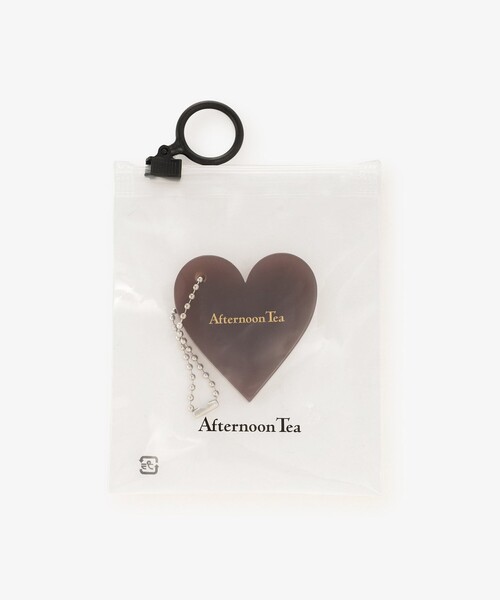 Afternoon Tea（アフタヌーンティー） キーホルダー ハートアクリル