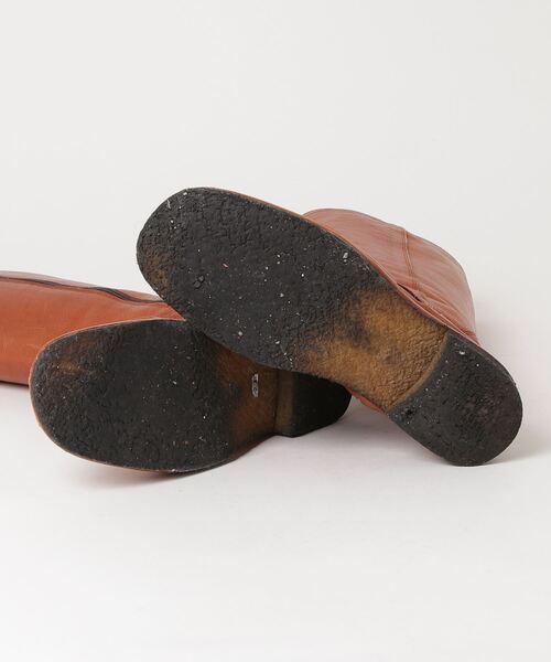 【未使用】SAYA サヤ アンティークレザーロングブーツ 25cm ブラウン SAYA（サヤ） ロングブーツ 23cm ブラウン レディース : ZOZOTOWN