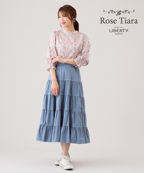 Rose Tiara（ローズティアラ） ブラウス シャツ 夏 Rose Tiara with