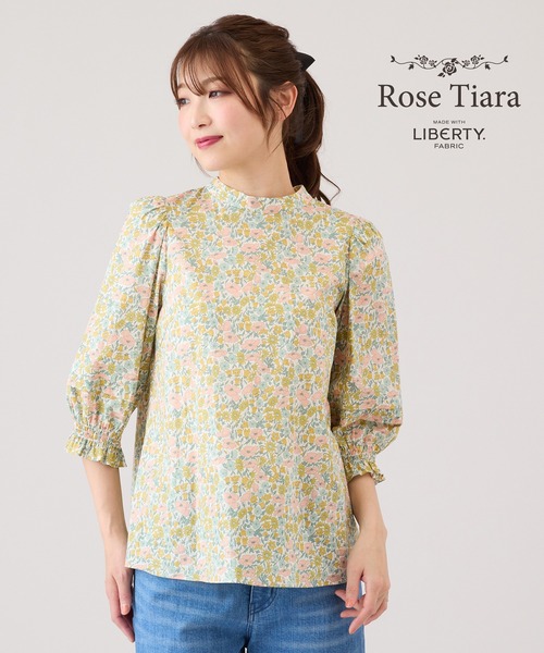 Rose Tiara（ローズティアラ） ブラウス シャツ 夏 Rose Tiara with