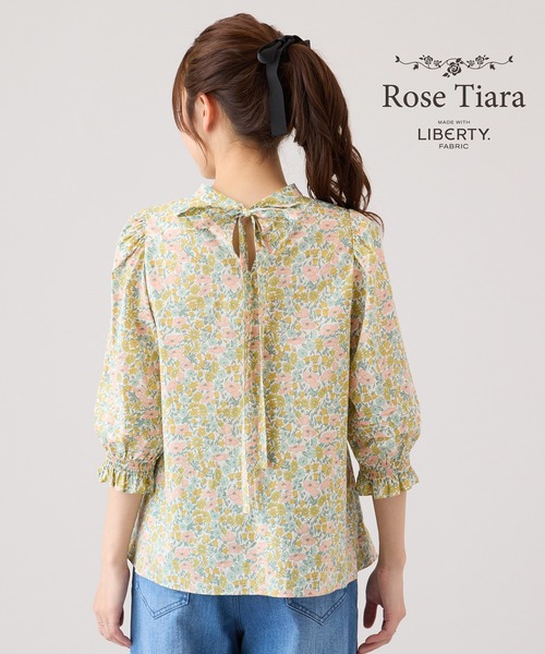 Rose Tiara（ローズティアラ） ブラウス シャツ 夏 Rose Tiara with